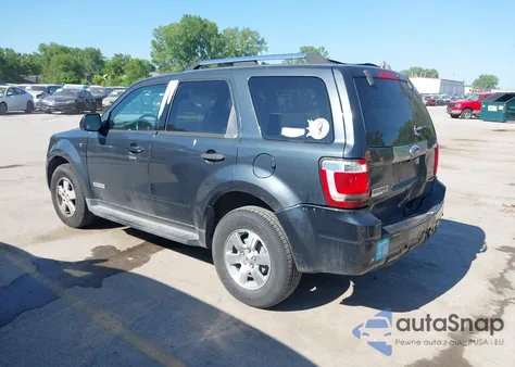 2008 Ford Escape Limited from USA, damaged, VIN 1FMCU04188KA03017